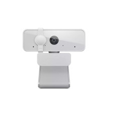 Lenovo HD 1080p Webcam (300 FHD) - Monitor Camera with 95° Wide Angle, 360° Rotation Pan & Tilt, Dual Microphones – Attachable Desktop Cam with Privacy Shutter for Remote Work, Streaming & Gaming
